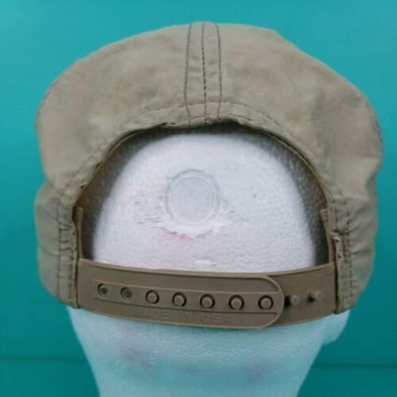 Vintage Official USA Bud Light Beer Snapback Baseball Cap Hat Beer Advertising - Picture 4 of 12